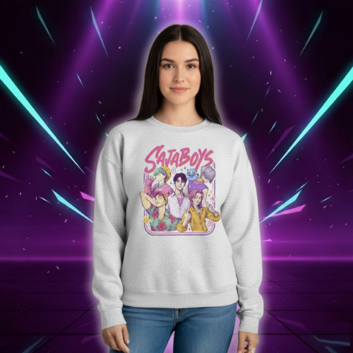 KPop Demon Hunters Hoodies Kpop Men Women Cartoon Sweatshirt Fashion Streetwear Y2K Pullovers Anime Top (Copie)