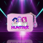 KPop Demon Hunters Party Favors Coin Purse Boy Cartoon Small Wallet Portable Cute Change Storage Bag Women Girl Birthday Gift