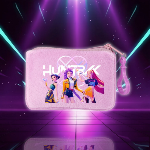 KPop Demon Hunters Party Favors Coin Purse Boy Cartoon Small Wallet Portable Cute Change Storage Bag Women Girl Birthday Gift