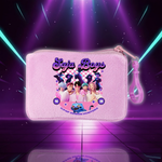 KPop Demon Hunters Party Favors Coin Purse Boy Cartoon Small Wallet Portable Cute Change Storage Bag Women Girl Birthday Gift (Copie)