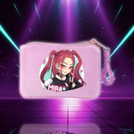 KPop Demon Hunters Party Favors Coin Purse Boy Cartoon Small Wallet Portable Cute Change Storage Bag Women Girl Birthday Gift (Copie)