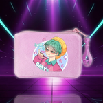 KPop Demon Hunters Party Favors Coin Purse Boy Cartoon Small Wallet Portable Cute Change Storage Bag Women Girl Birthday Gift (Copie)