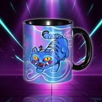 Kawaii Kpop Demon Hunters Derpy Cute Tiger Kpop Demon Hunters Derpy Cute Tiger Coffee Cup Office 2025 Movie 2025 Movie Mug