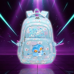 Kpop Demon Hunters Backpack Cartoon Rumi Mira Zoey HUNTR/X Saja Boys Print Schoolbag Large Capacity Student School Bas for Girls (Copie)
