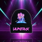 Kpop Demon Hunters Hats Women Men Knitted Beanie Cap Skull Embroidered Cap Bonnet Skullies Cold Caps Boys Gifts Y2k Winter Warm