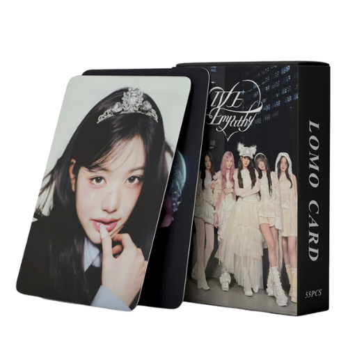 Lomo cards 55pièces - Groupe IVE