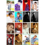 Lot de 16 LOMO Cards KPOP ATEEZ