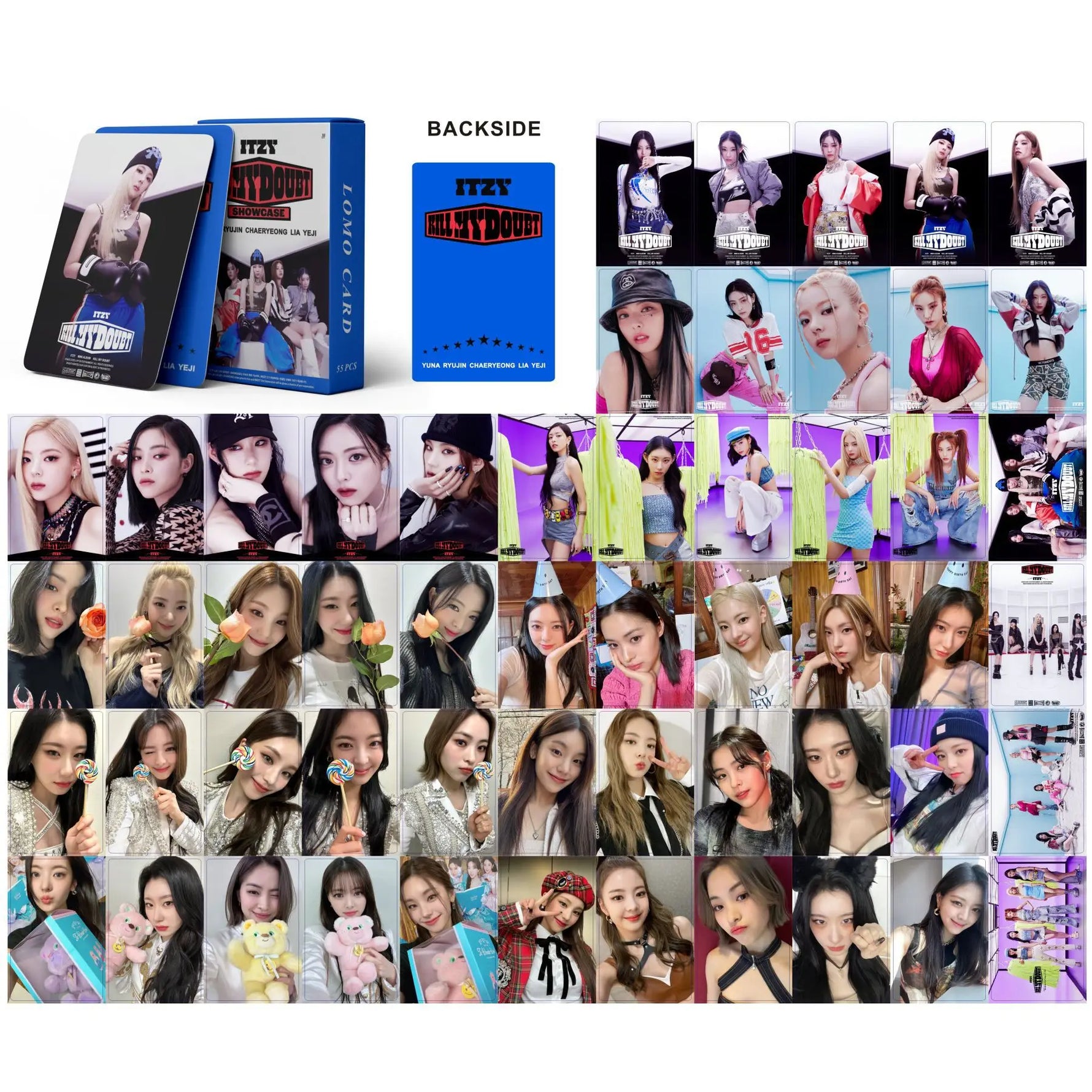 Lot de 54 Photocards Aespa