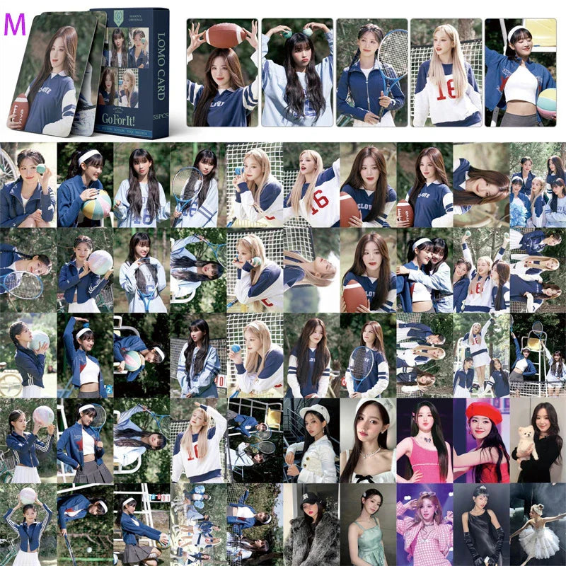 Lot de 55 Photocards K-pop - Groupe (G) I-DLE