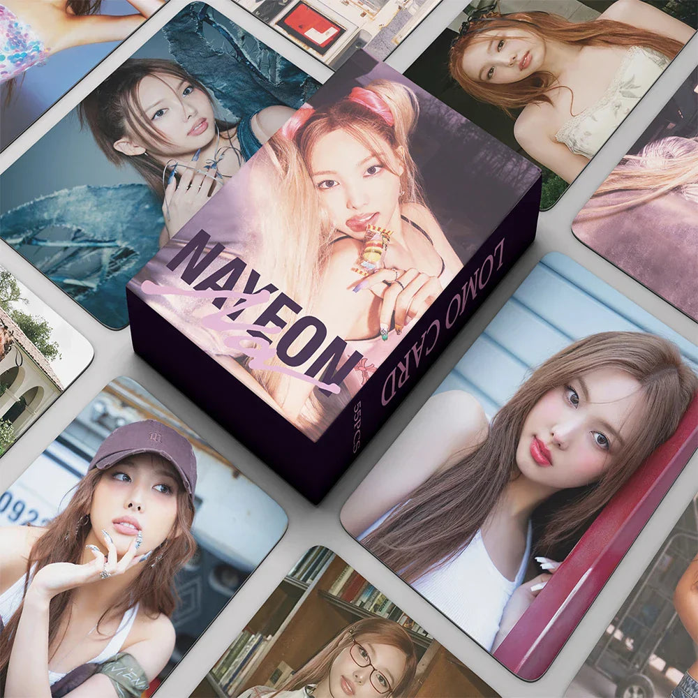 Lot de 55 Photocards Twice - Album The Feels