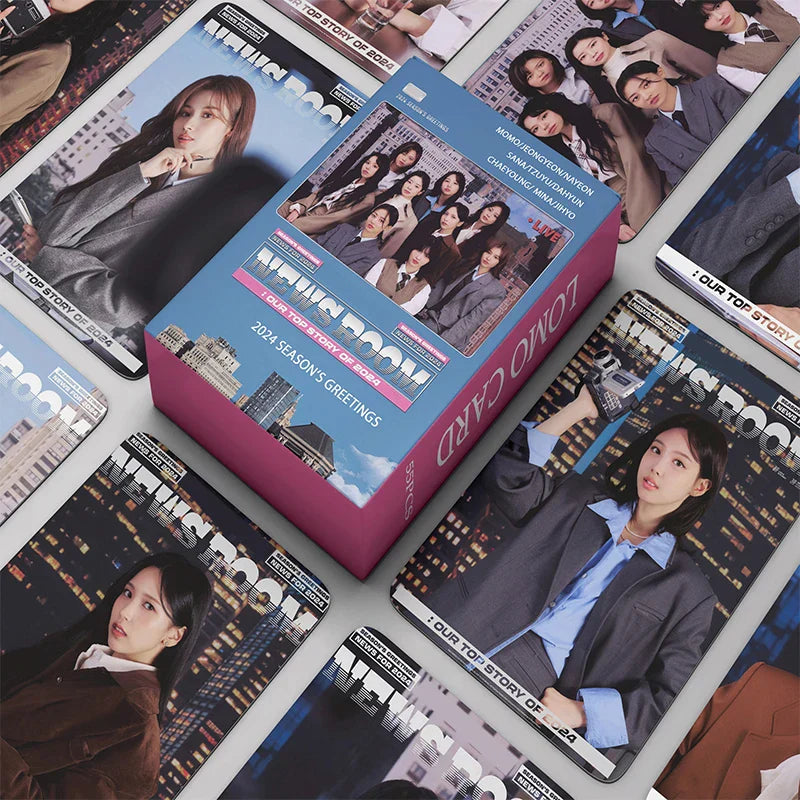 Lot de 55 Photocards Twice - Album The Feels