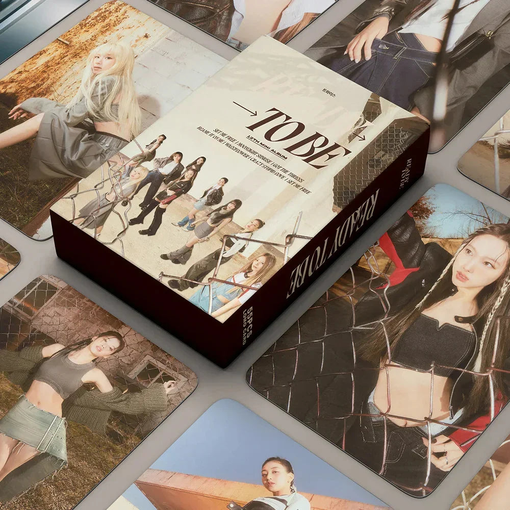 Lot de 55 Photocards Twice - Album The Feels