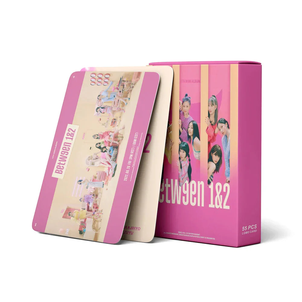 Lot de 55 Photocards Twice - Album The Feels