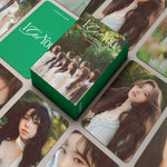 Lot de 55 Photocards Twice - Album The Feels