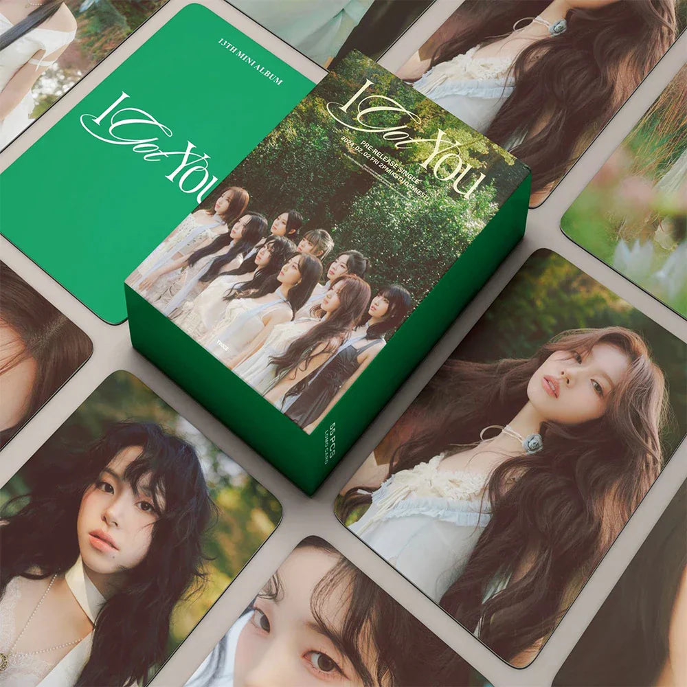 Lot de 55 Photocards Twice - Album The Feels