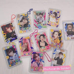 Lot de protege photocard plastique