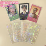 Lot de protege photocard plastique