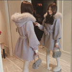 Manteau Court à Fourrures