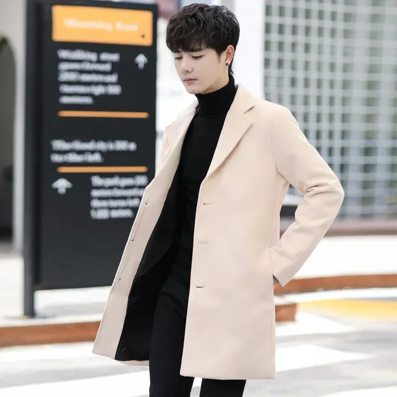 Manteau Court pour Homme