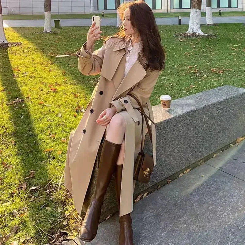 Manteau Style Coréen Femme