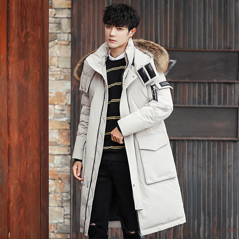 Manteau Style Coréen Homme