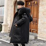 Manteau Style Coréen Homme