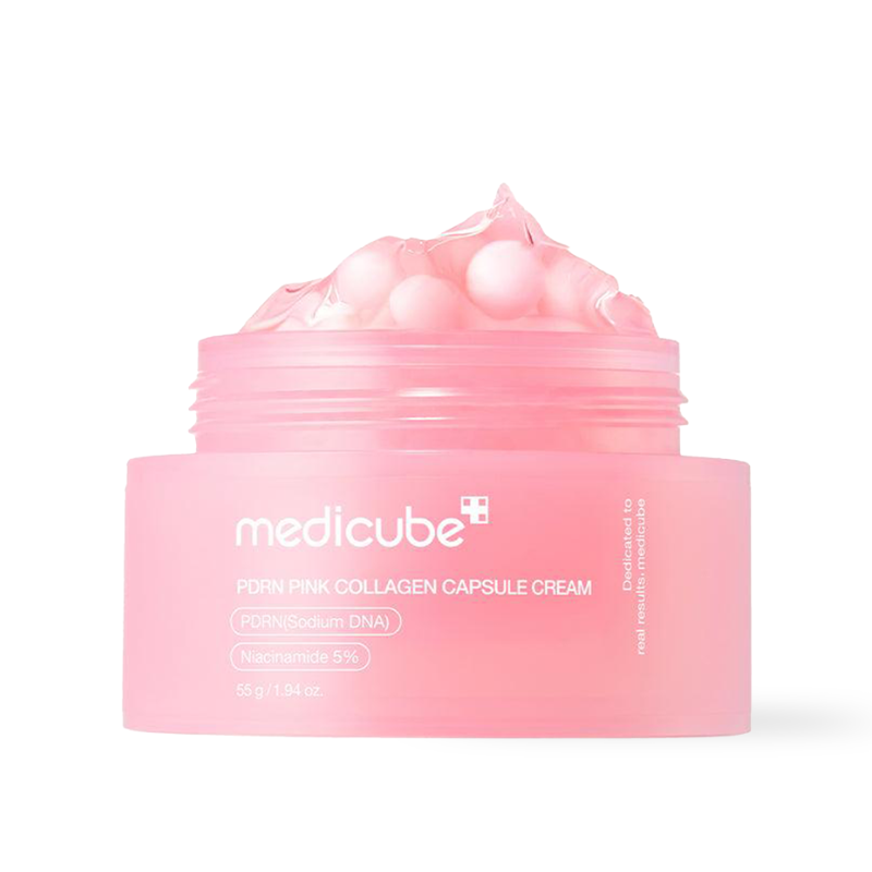 [Medicube] Crème capsules au collagène rose PDRN
