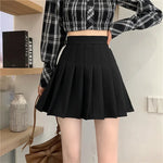 Mini Jupe Plissée Coréenne