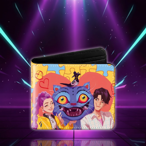 Mini Portefeuille Demon Hunters Huntrix