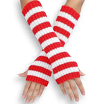 Mitaines Longues Rayures Harajuku