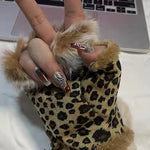 Mitaines Léopard Coréen