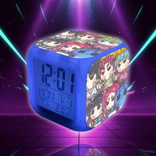 Montre Réveil Huntrix KPop Demon Hunters