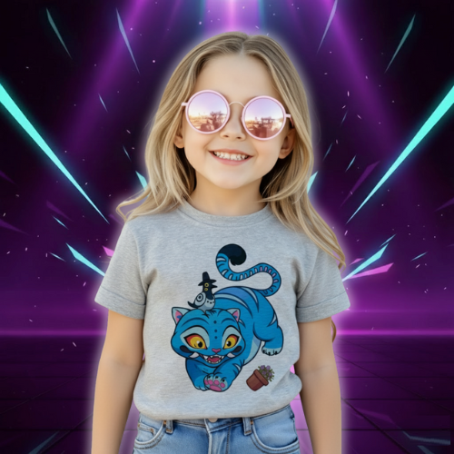 New in Children Kids T-shirt KPop Demon Hunters Funny Fans Tshirt KPop Demon Hunters Clothes Boys Girls Tee Top Unisex (Copie)