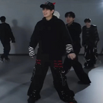 Pantalon Jean Gothique Seungmin - Groupe Stray Kids