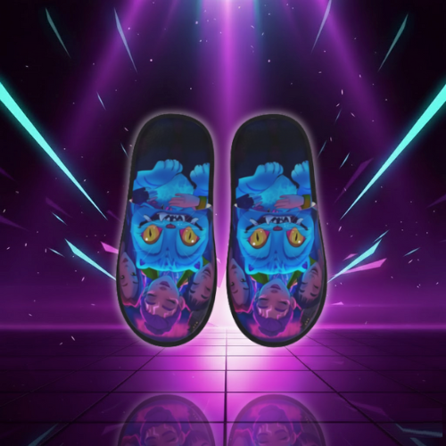 Pantoufles Huntrix Demon Hunters