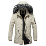 Parka Korean Luxe Homme