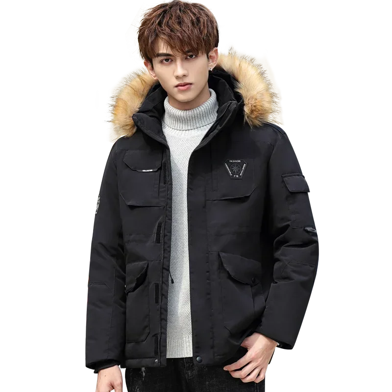 Parka Korean pour Homme
