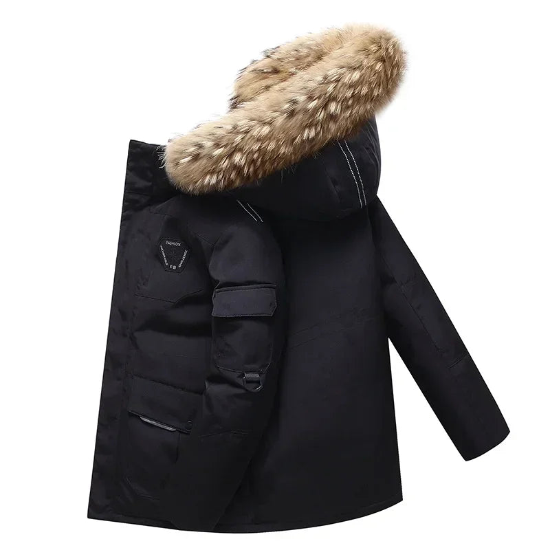 Parka Korean pour Homme