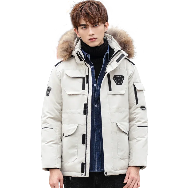 Parka Korean pour Homme