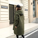 Parka Longue Femme