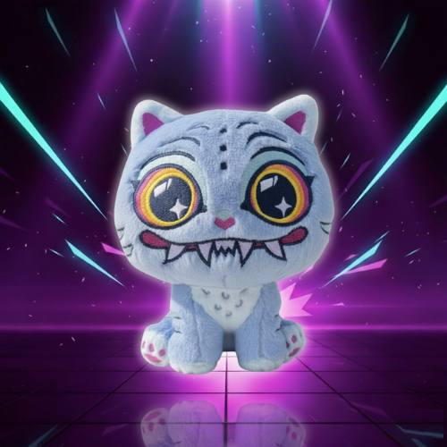 Peluche Derpy Tiger Demon Hunters