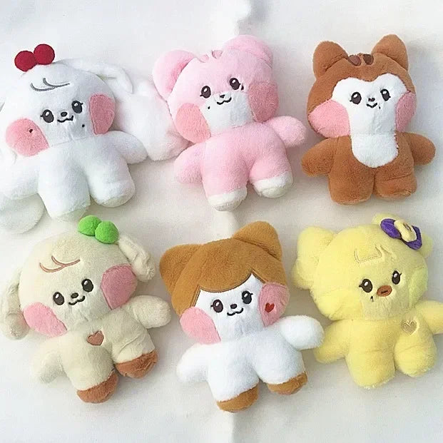 Peluche Groupe IVE - KPOP