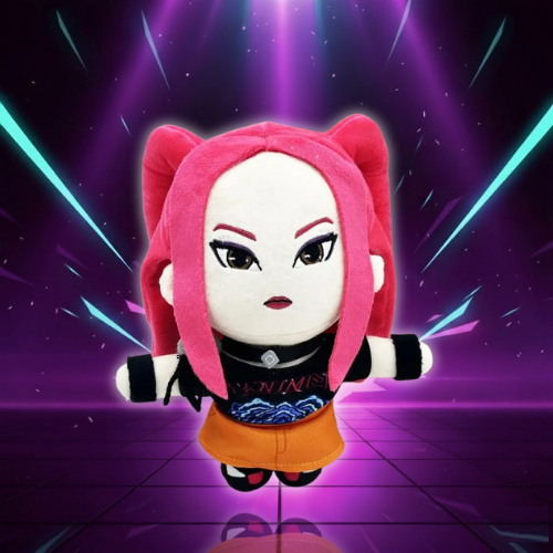 Peluche Huntrix KPop Mira