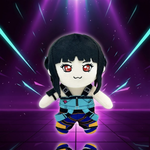 Peluche Huntrix KPop Zoey