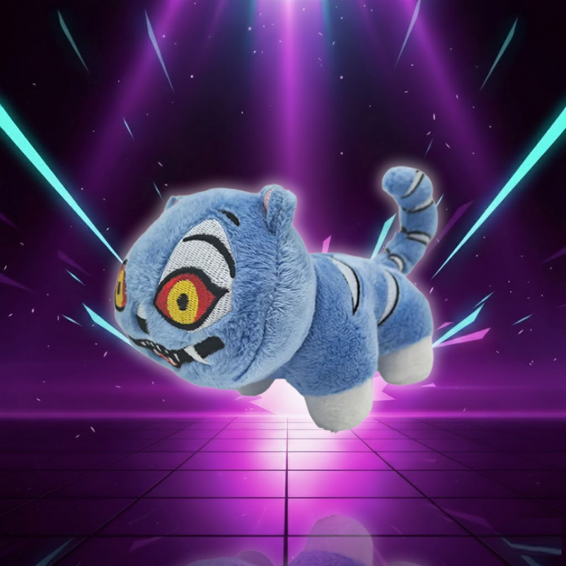 Peluche Jouet Derpy Tiger Demon Hunters