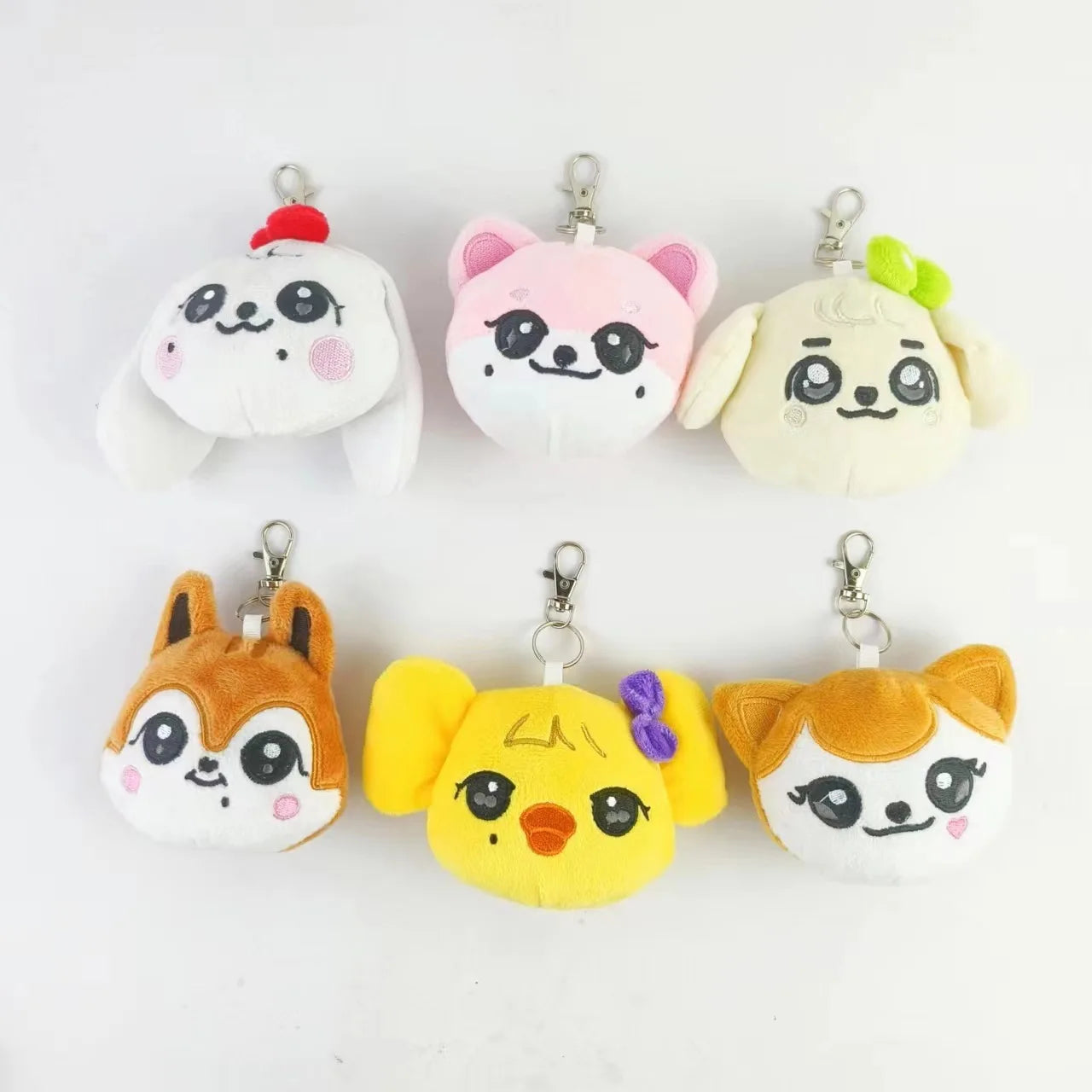 Peluche Porte-Clé KPOP - Groupe IVE