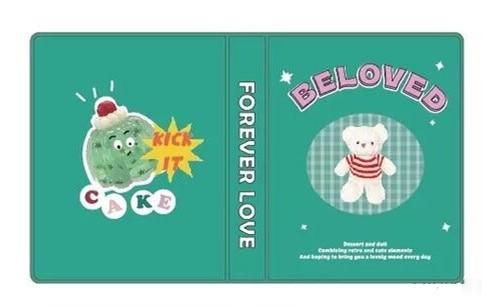 Photocard Binder 72 Places