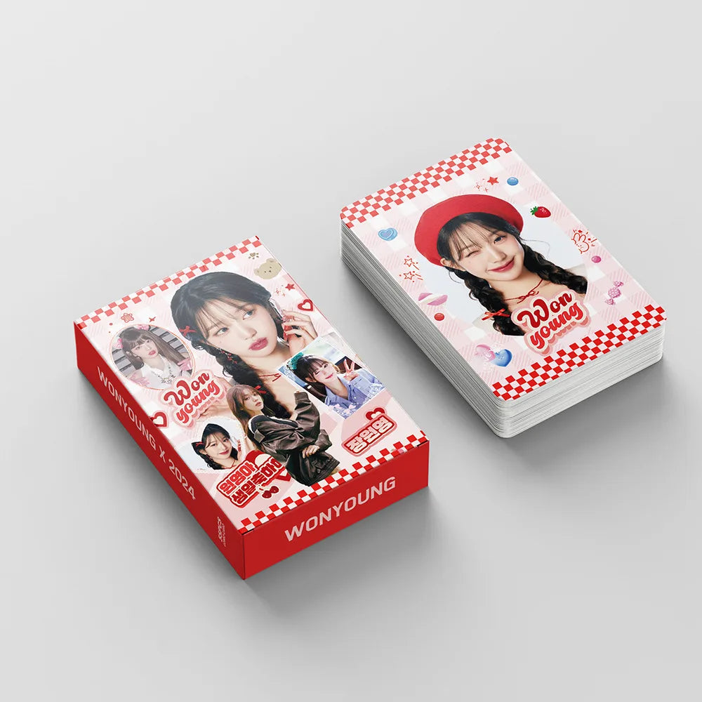 Photocards HD 55 pièces IVE KPOP