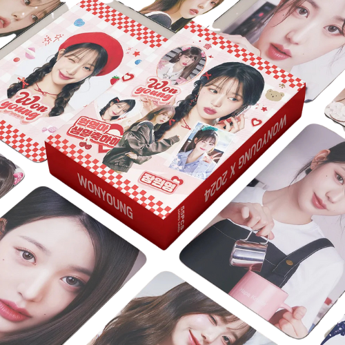 Photocards HD 55 pièces IVE KPOP