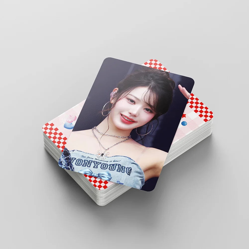 Photocards HD 55 pièces IVE KPOP